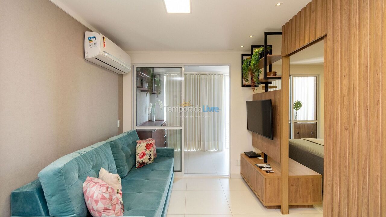 Apartment for vacation rental in Goiânia (Setor Bueno)