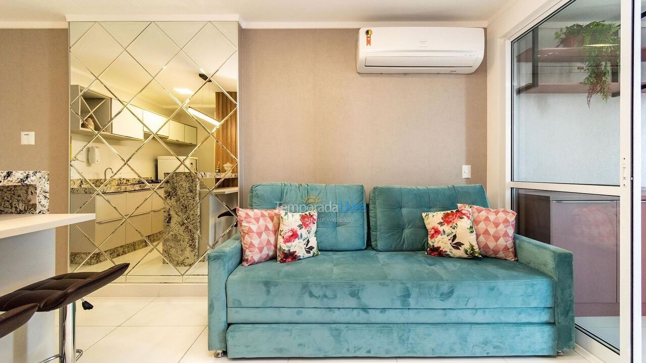 Apartment for vacation rental in Goiânia (Setor Bueno)