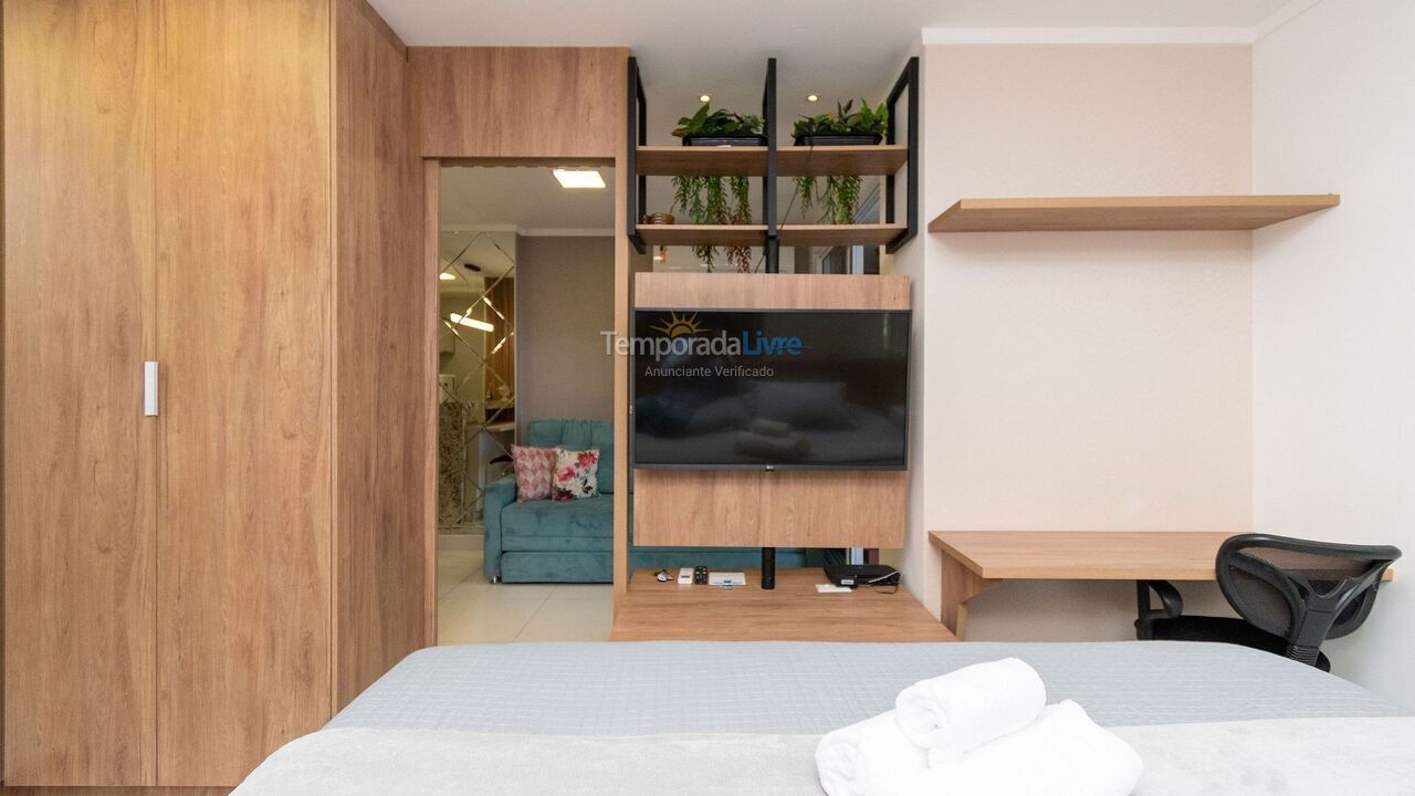Apartment for vacation rental in Goiânia (Setor Bueno)