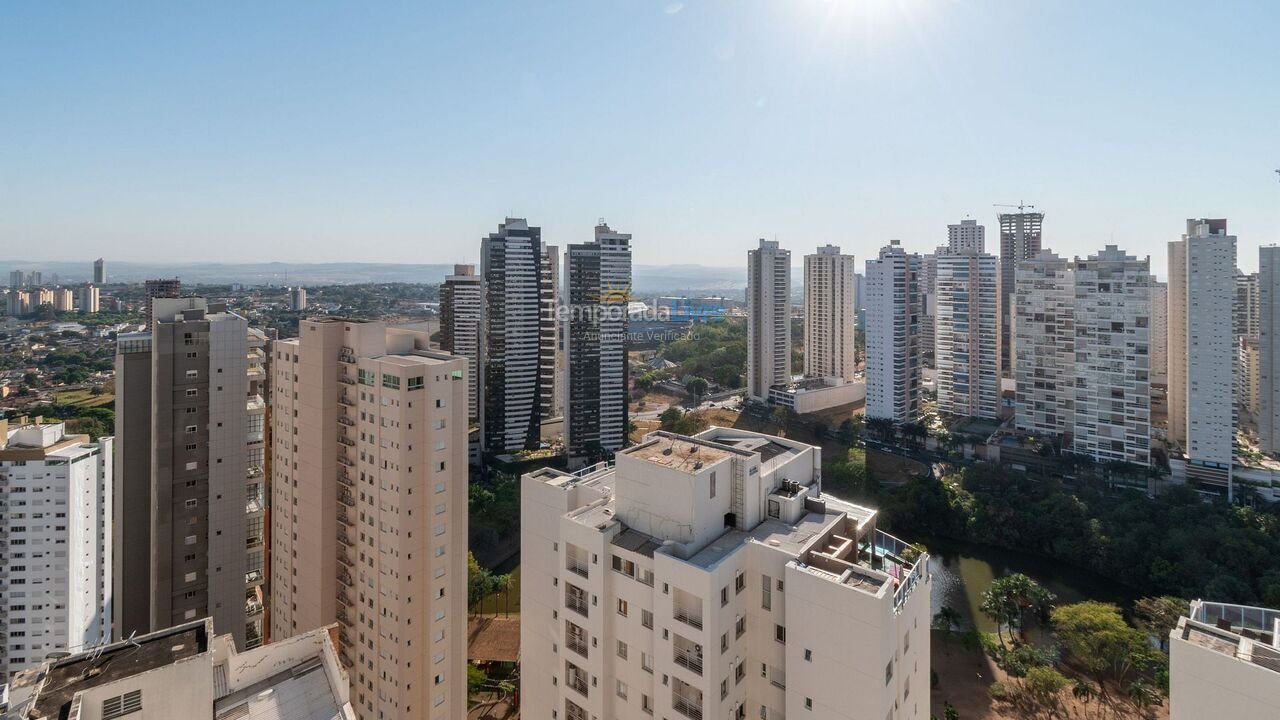 Apartamento para alquiler de vacaciones em Goiânia (Jardim Goias)