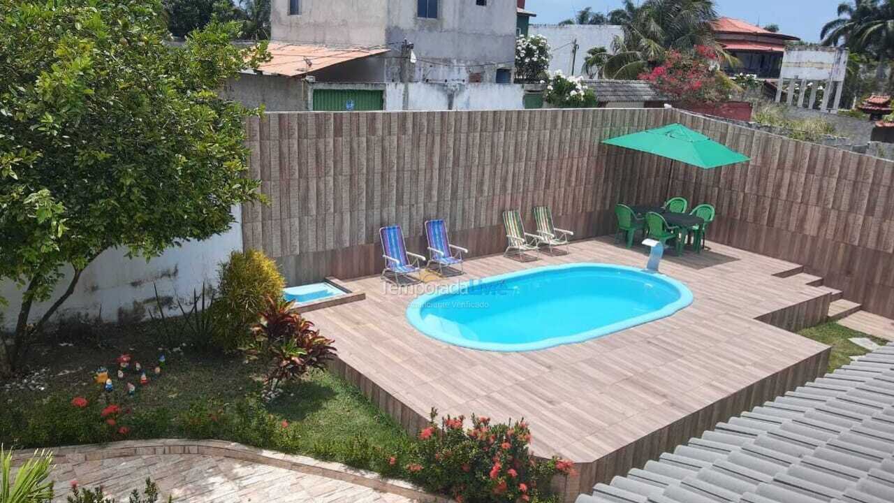 House for vacation rental in Camaçari (Jauá)