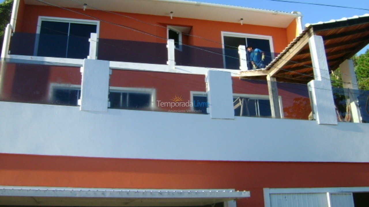 Casa para aluguel de temporada em Palhoça (Praia de Fora)
