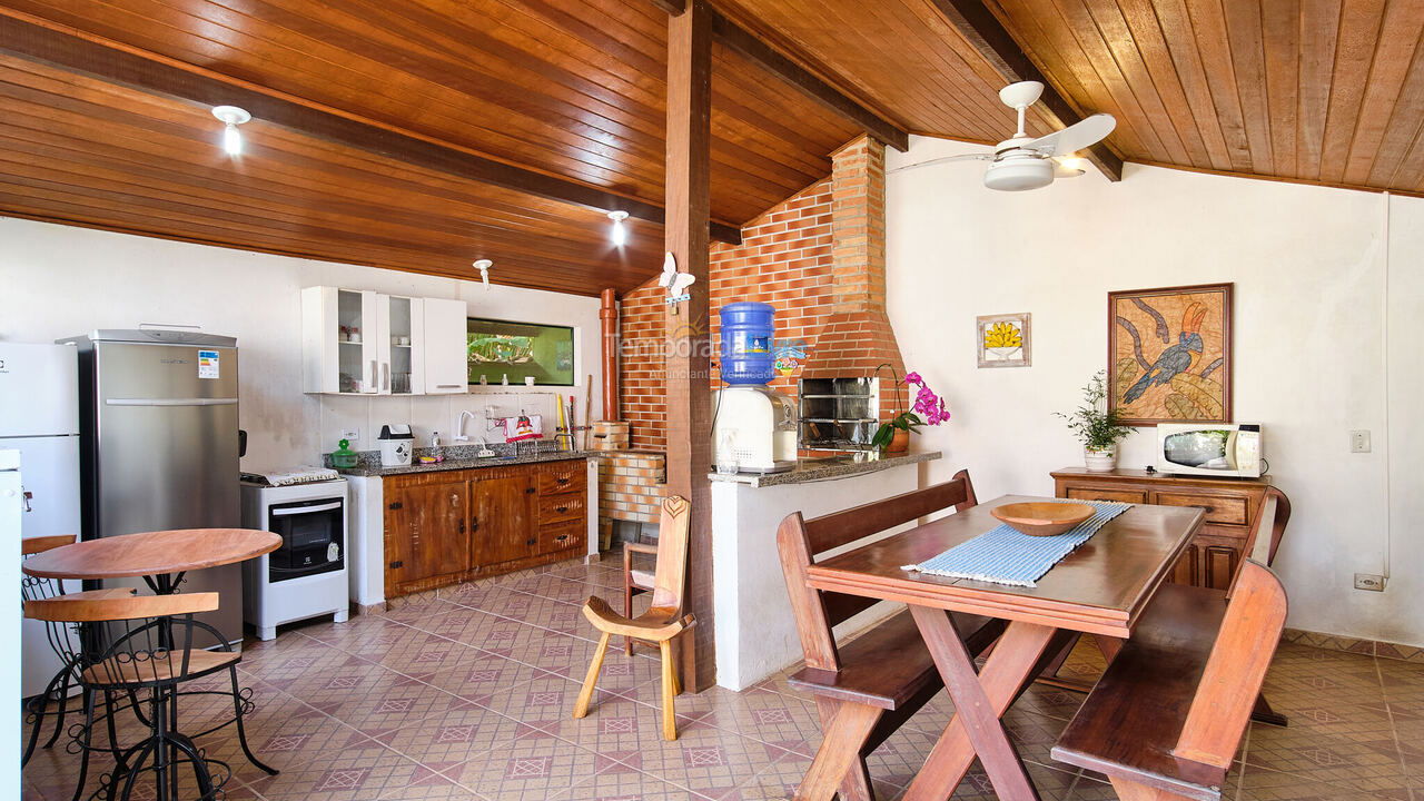 Casa para alquiler de vacaciones em Paraty (Caborê)