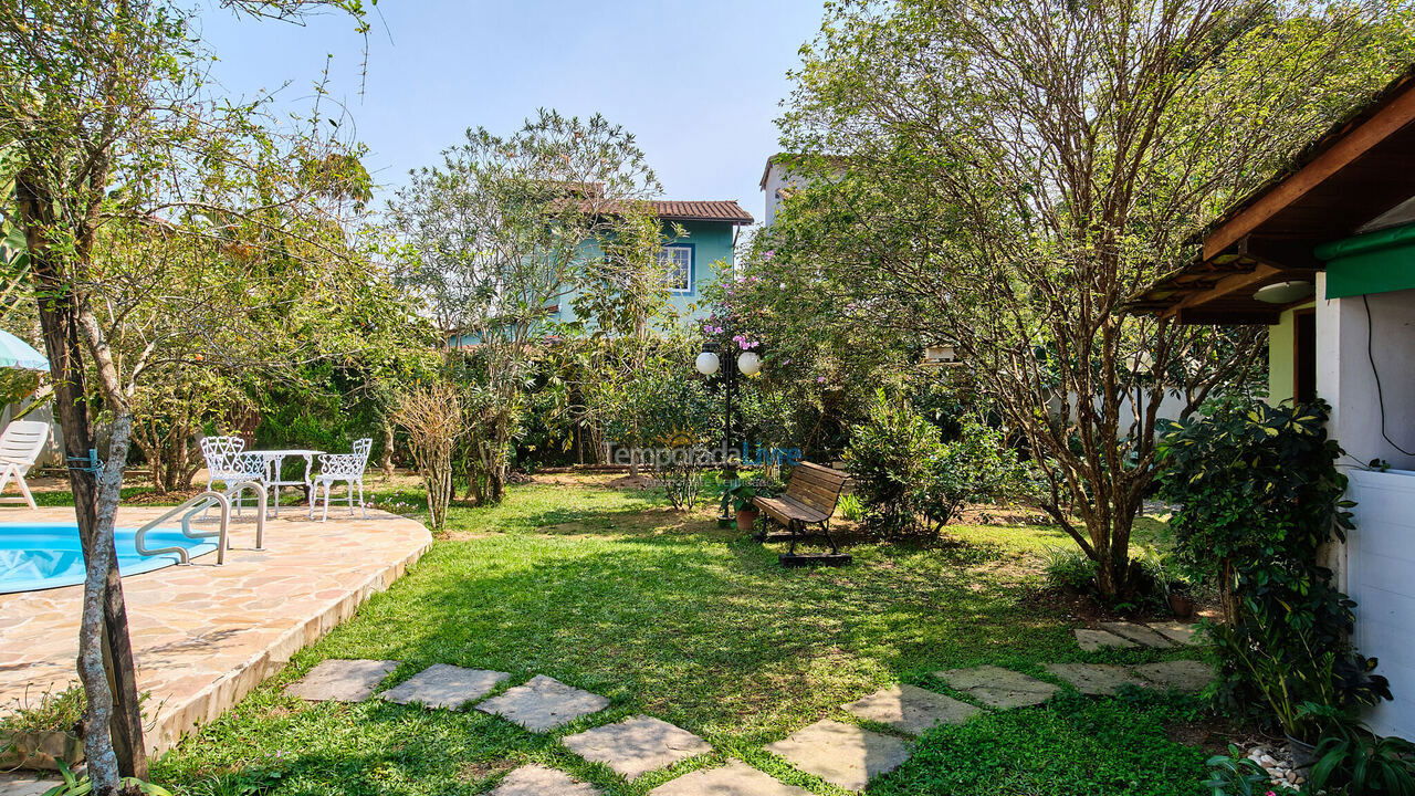 Casa para alquiler de vacaciones em Paraty (Caborê)