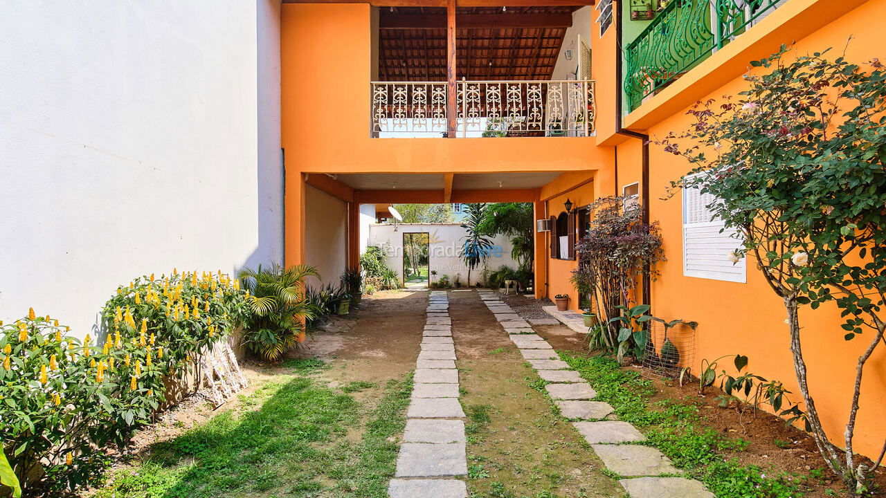Casa para alquiler de vacaciones em Paraty (Caborê)