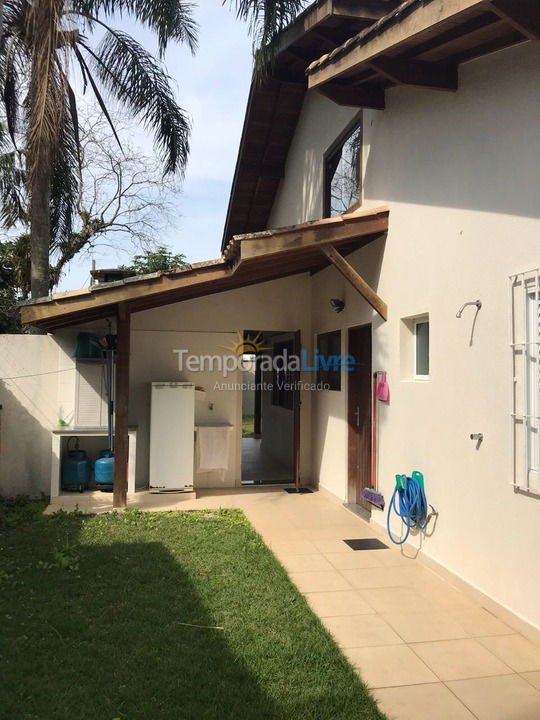 House for vacation rental in Ubatuba (Itaguá)