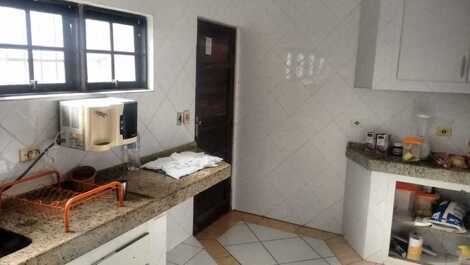 Home cozy and spacious beach for families