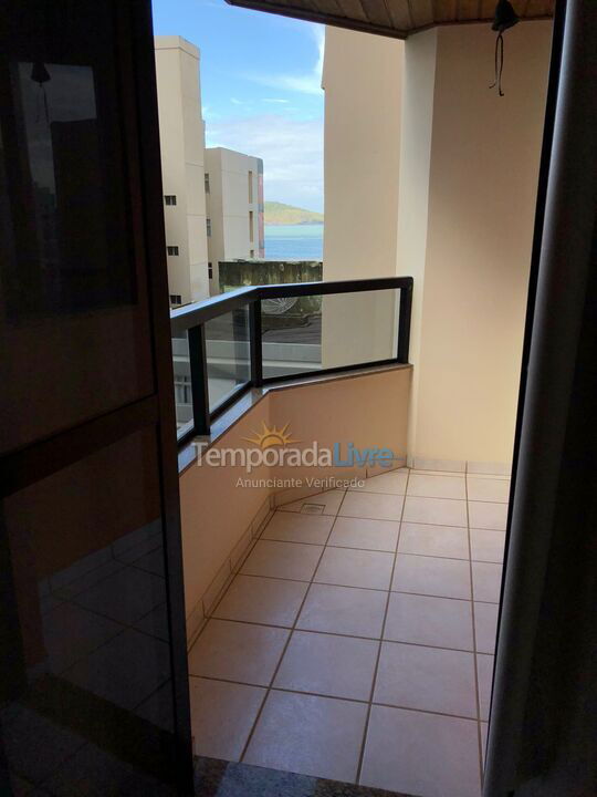 Apartment for vacation rental in Guarapari (Praia do Morro)