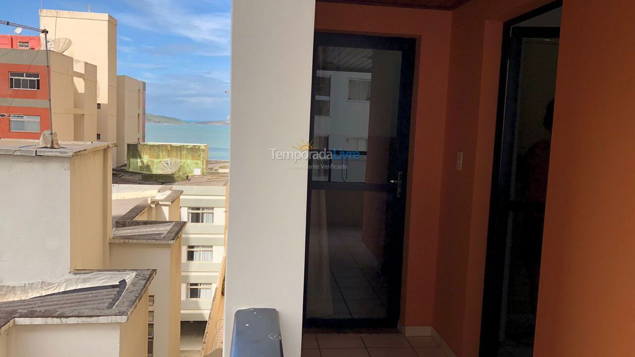 Apartamento para aluguel de temporada em Guarapari (Praia do Morro)