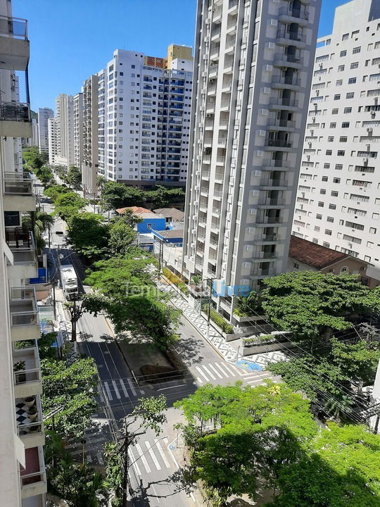 Apartamento para aluguel de temporada em Guarujá (Pitangueiras)