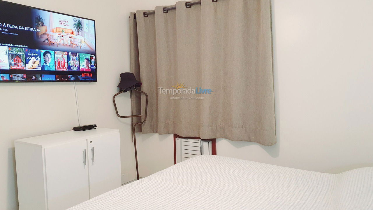 Apartment for vacation rental in Guarujá (Pitangueiras)
