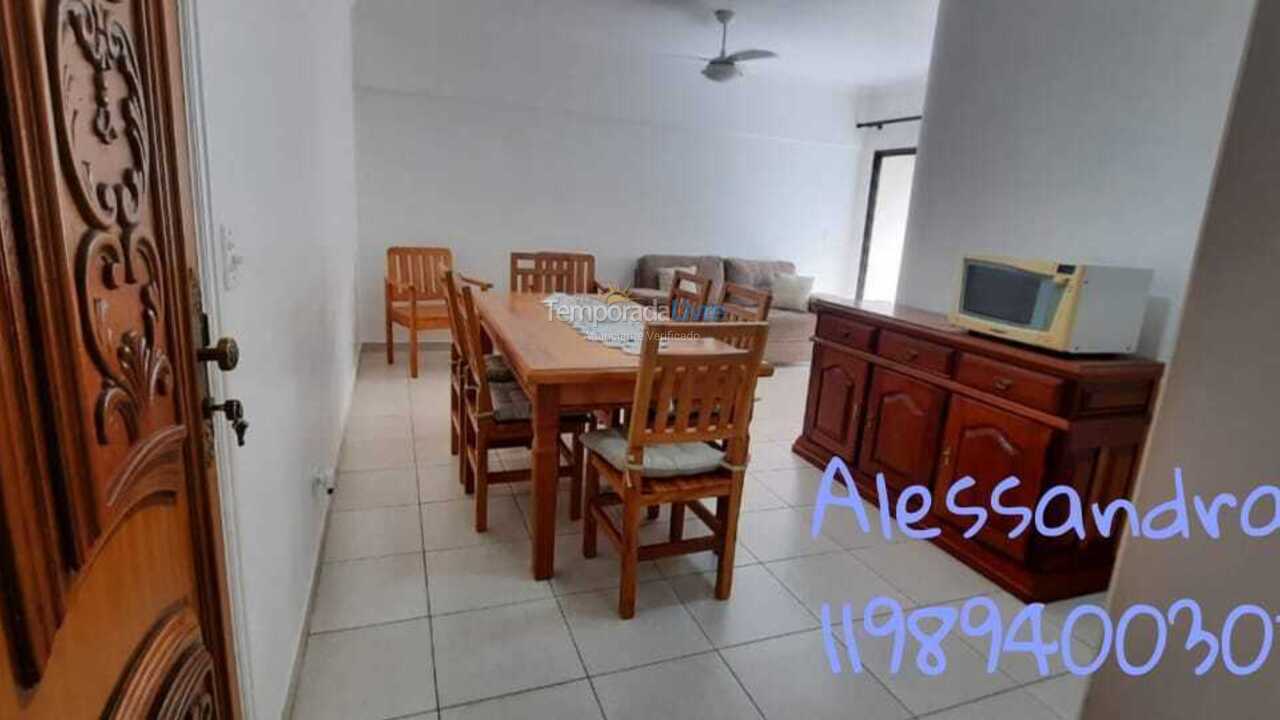 Apartamento para aluguel de temporada em Guarujá (Enseada)