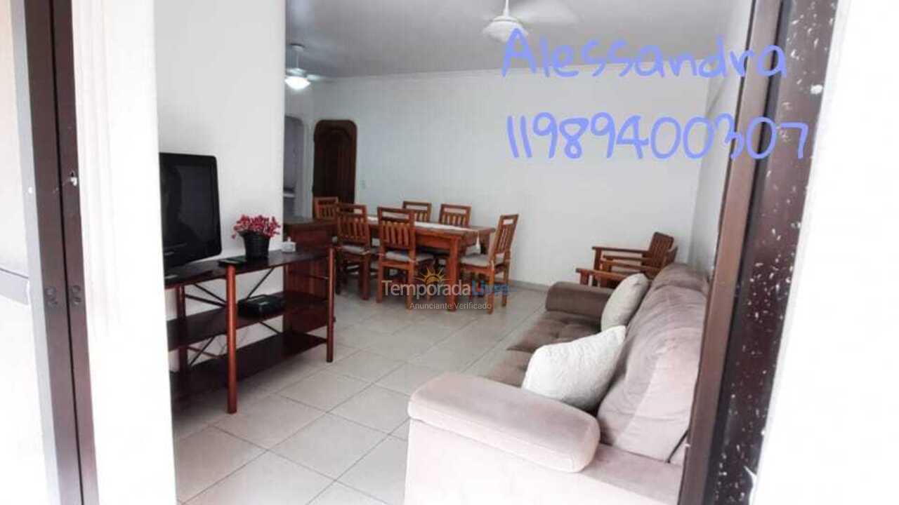 Apartment for vacation rental in Guarujá (Enseada)