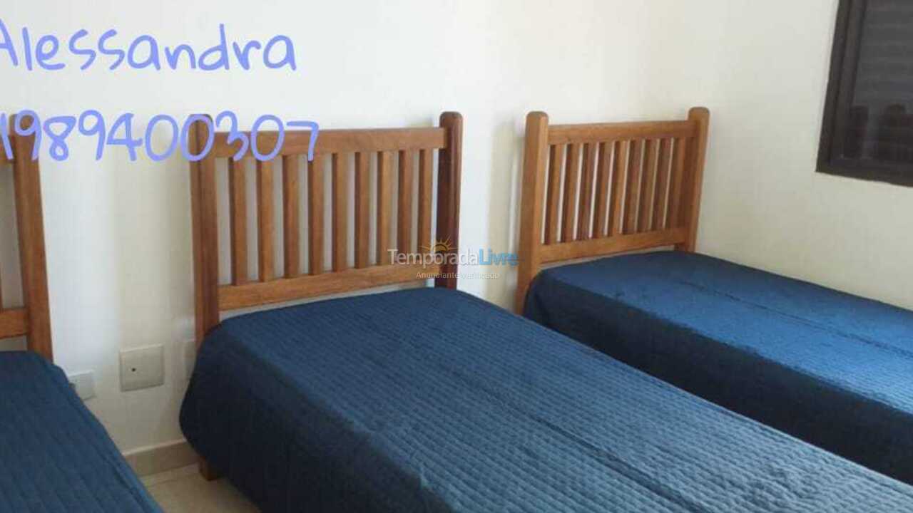 Apartment for vacation rental in Guarujá (Enseada)