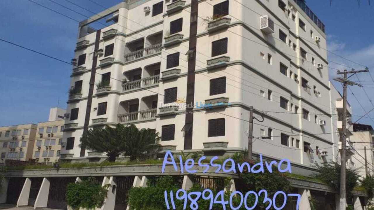 Apartamento para aluguel de temporada em Guarujá (Enseada)