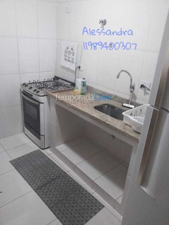 Apartamento para aluguel de temporada em Guarujá (Enseada)