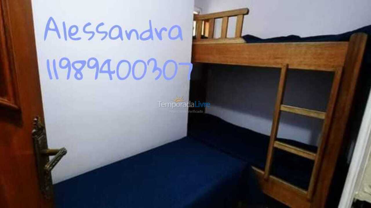 Apartment for vacation rental in Guarujá (Enseada)