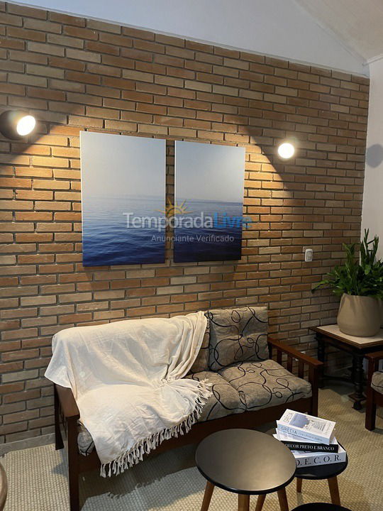 Casa para alquiler de vacaciones em Guarujá (Praia do Pernambuco)