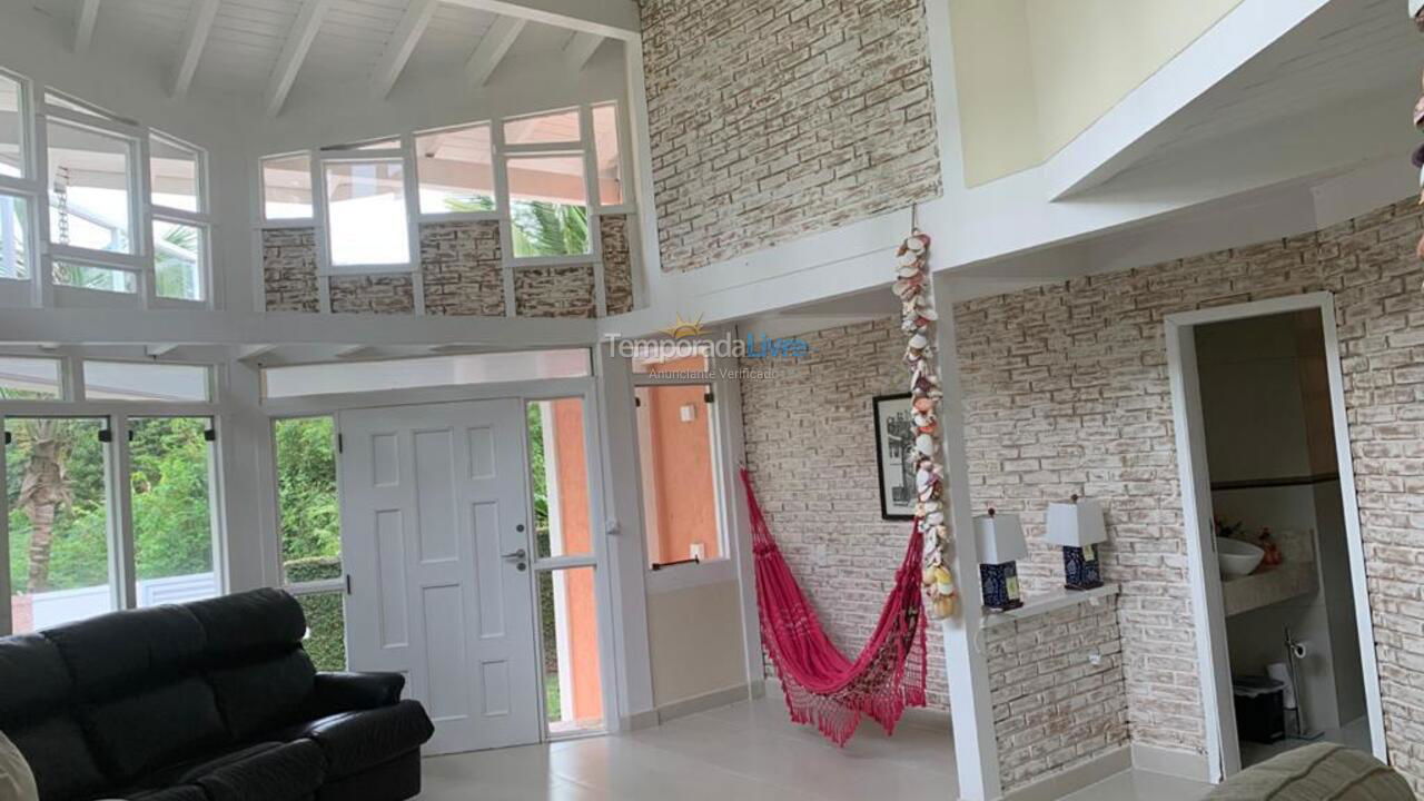 House for vacation rental in São Sebastião (Praia da Jureia)