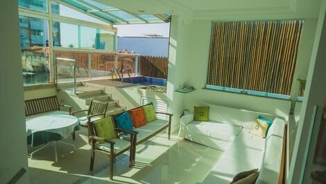 Casa do Centro - Spacious with swimming pool and 200m from the beach