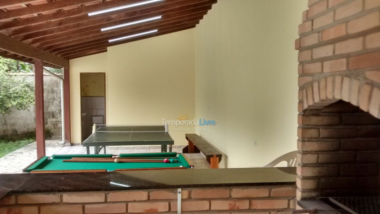 House for vacation rental in Caraguatatuba (Recanto Verde Mar)
