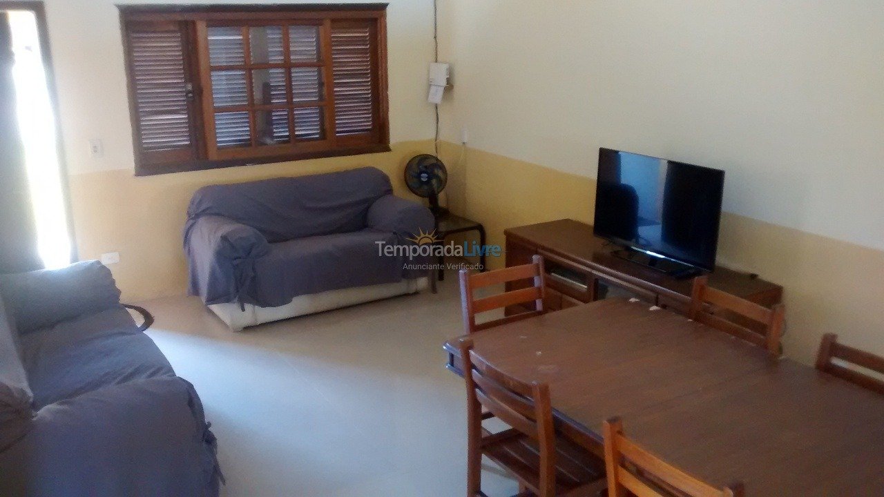 House for vacation rental in Caraguatatuba (Recanto Verde Mar)