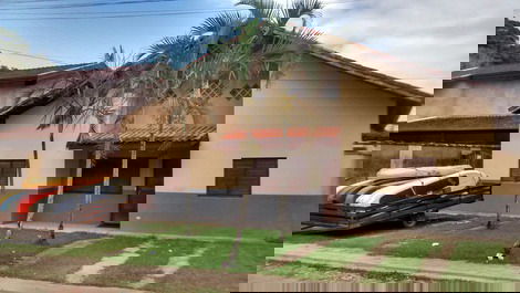 Frente da casa