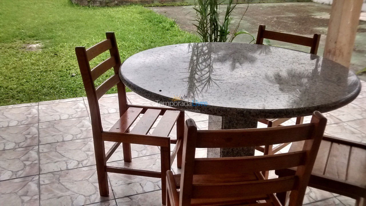 House for vacation rental in Caraguatatuba (Recanto Verde Mar)