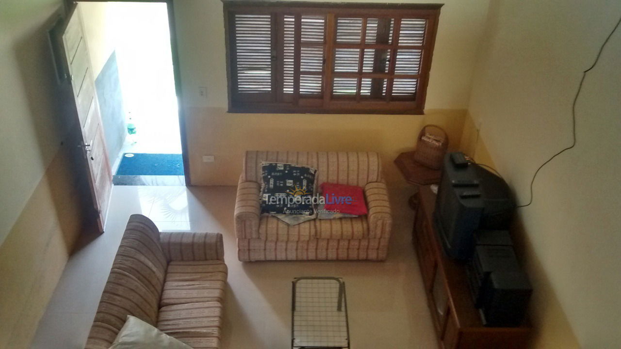 House for vacation rental in Caraguatatuba (Recanto Verde Mar)