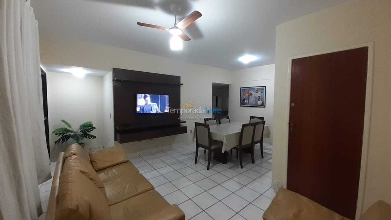 Apartamento para aluguel de temporada em Guarapari (Praia do Morro)