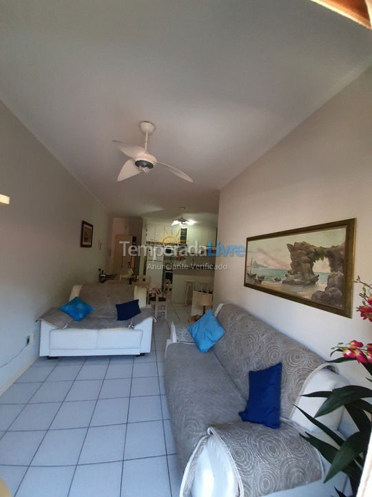 Apartamento para alquiler de vacaciones em Ubatuba (Praia Grande)