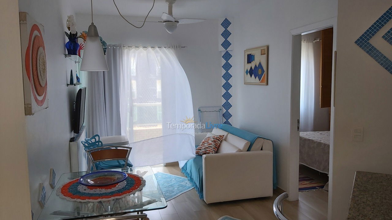 Apartamento para alquiler de vacaciones em Bertioga (Riviera de São Lourenço)