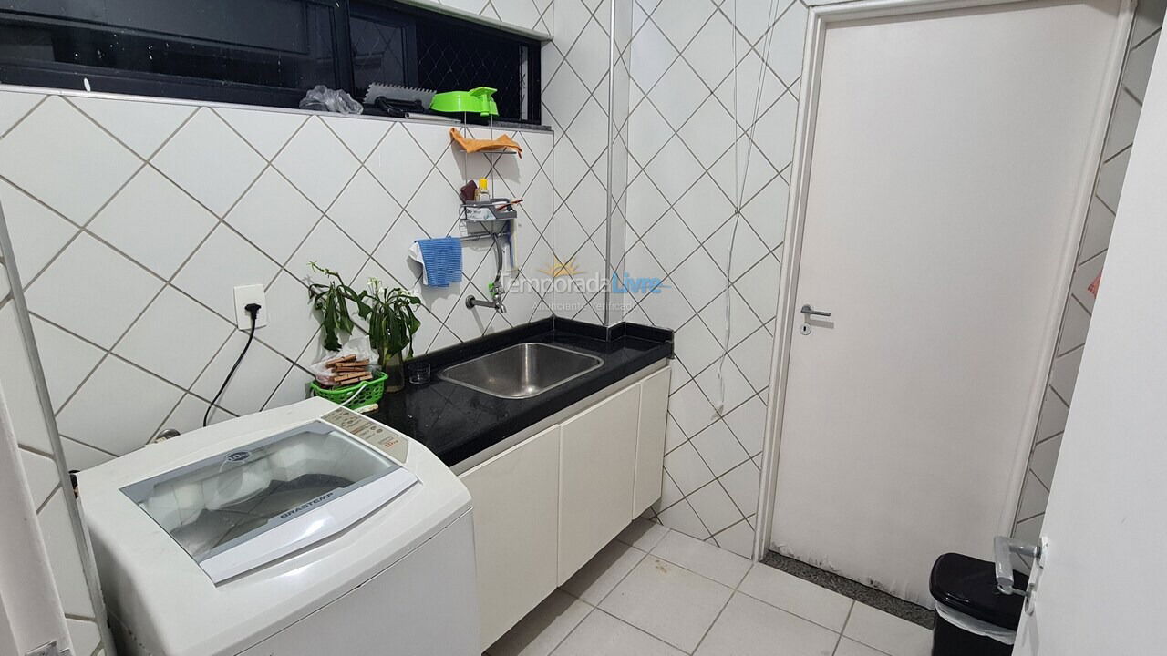 Apartment for vacation rental in Maceió (Jatiúca)