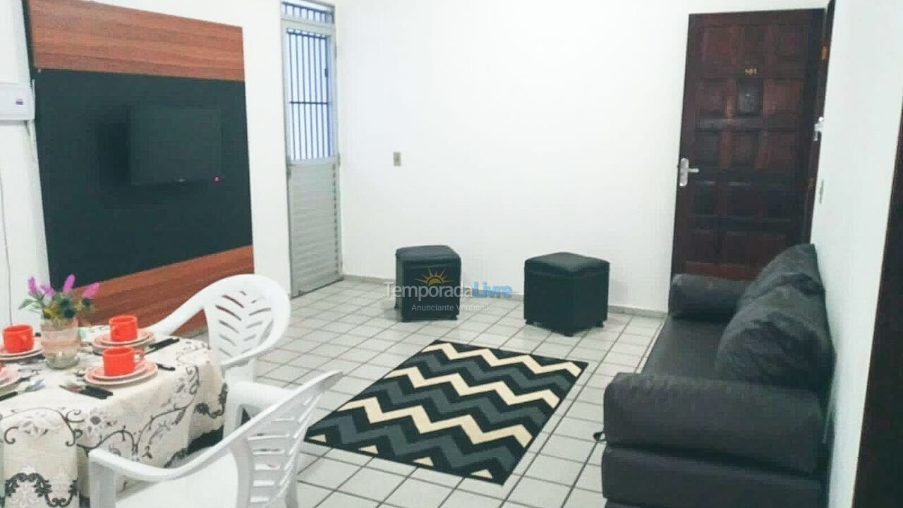 Apartamento para aluguel de temporada em João Pessoa (Pb Praia do Bessa)
