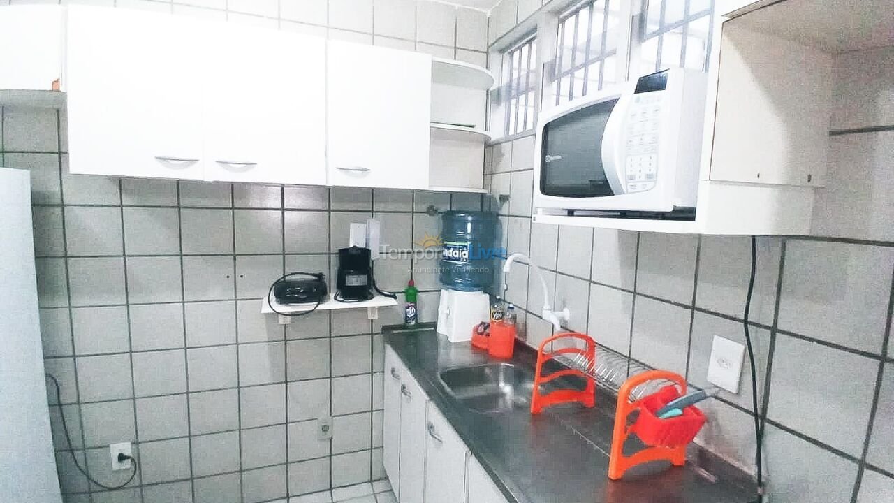 Apartamento para aluguel de temporada em João Pessoa (Pb Praia do Bessa)