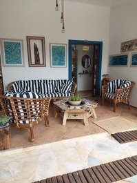 Casa para alquilar en Bertioga - Praia de Guaratuba