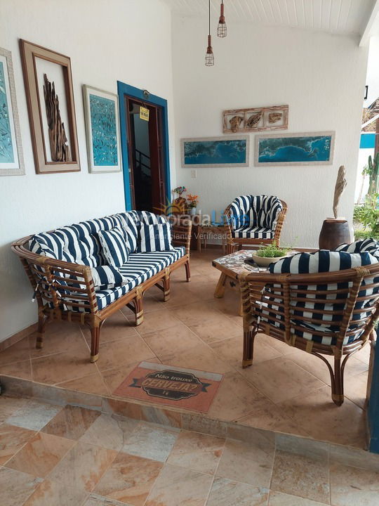 House for vacation rental in Bertioga (Praia de Guaratuba)