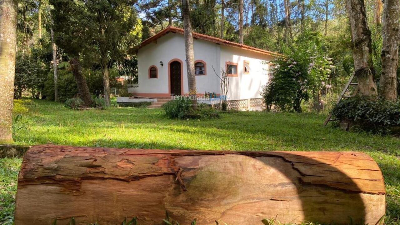 Casa para aluguel de temporada em Ribeirão Pires (Ouro Fino Paulista)