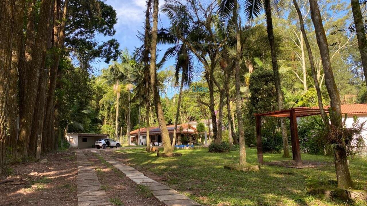 Granja para alquiler de vacaciones em Ribeirão Pires (Ouro Fino Paulista)