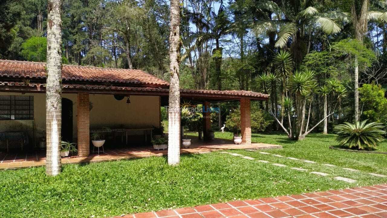 Chácara / sítio para aluguel de temporada em Ribeirão Pires (Ouro Fino Paulista)