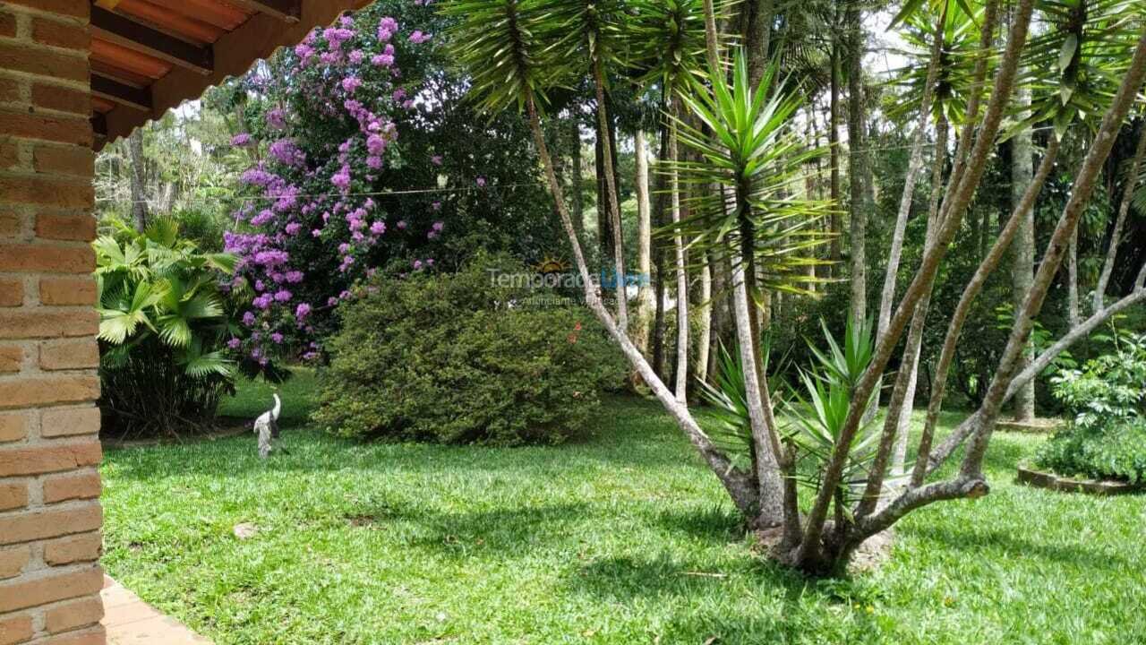 Ranch for vacation rental in Ribeirão Pires (Ouro Fino Paulista)