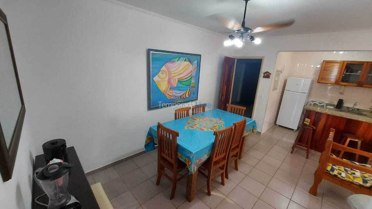 Apartment for vacation rental in Ubatuba (Praia Grande)