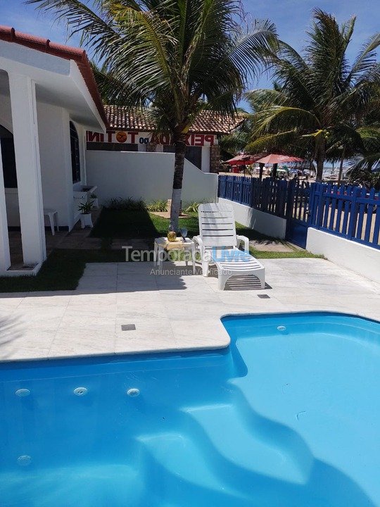 Casa para alquiler de vacaciones em Natal (Praia de Genipabu)