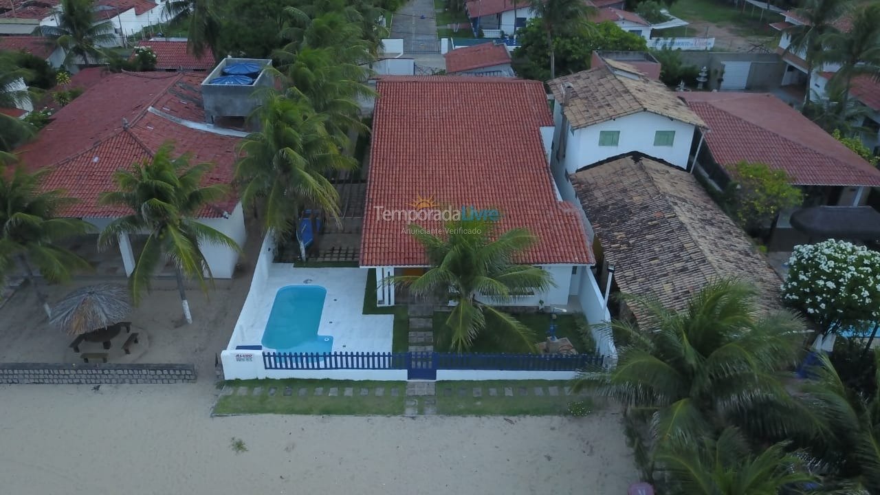 Casa para alquiler de vacaciones em Natal (Praia de Genipabu)