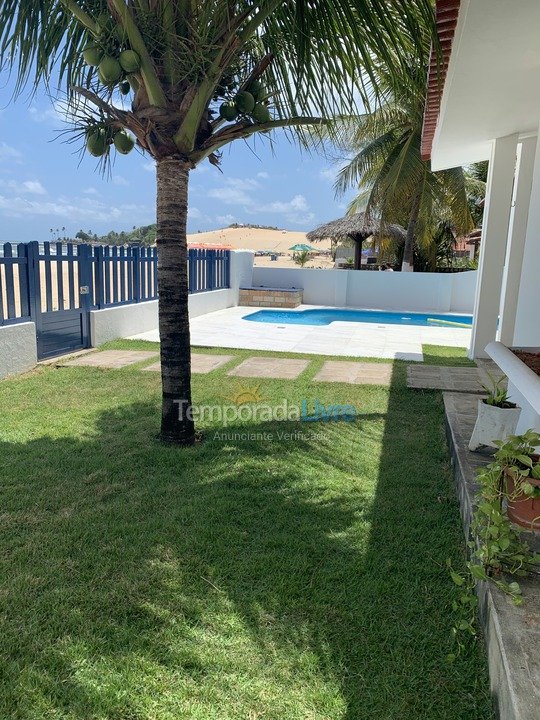 House for vacation rental in Natal (Praia de Genipabu)