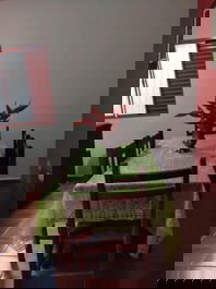 CASA A 5 MIN PRAIA DO PEREQUÊ AÇU UBATUBA 8 PESSOAS 2 QUARTOS