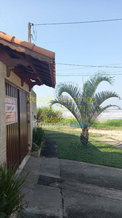 Casa para alquiler de vacaciones em Itanhaém (Balneario Jequetiba)