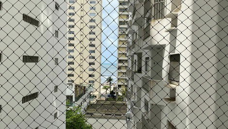 Apartamento para alugar em Guarujá - Pitangueiras