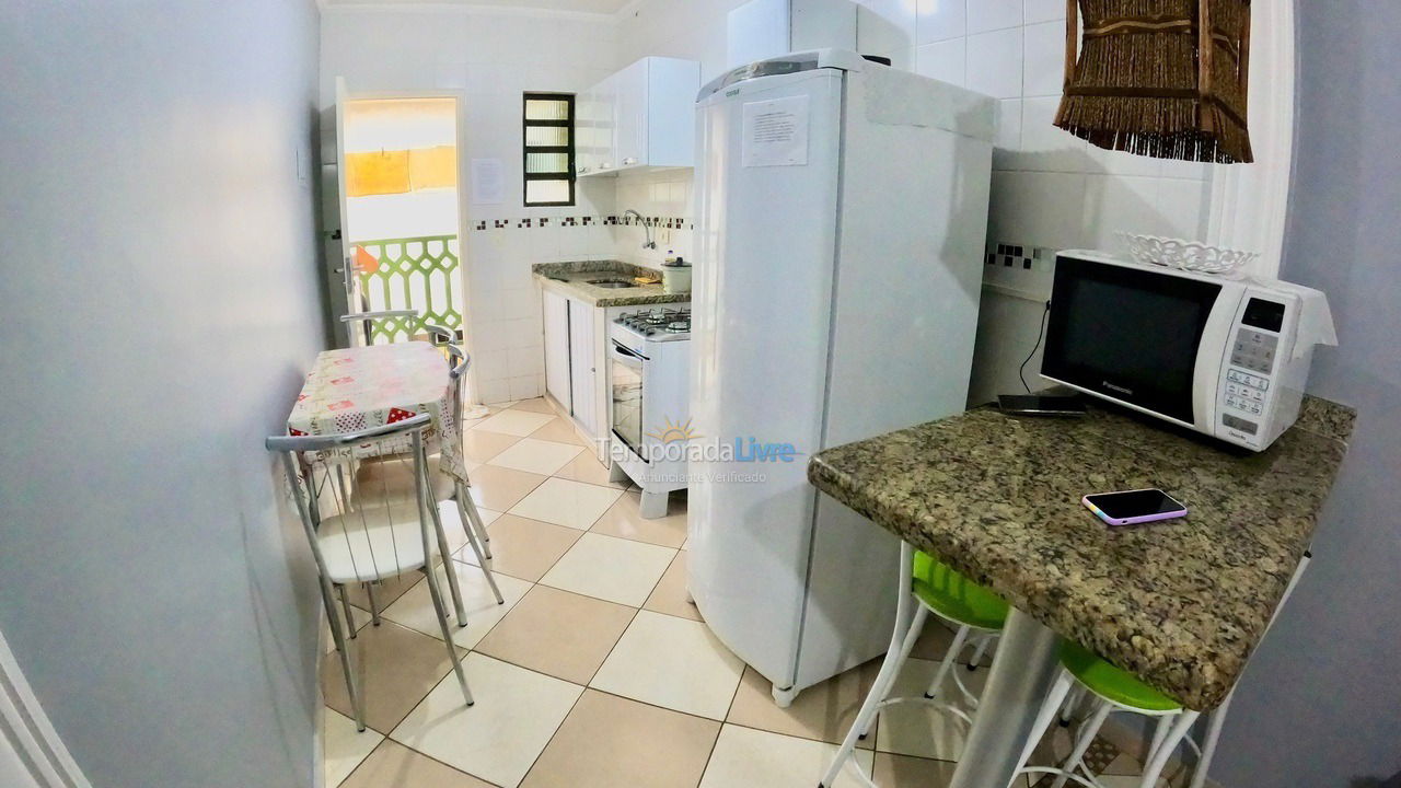 Apartamento para aluguel de temporada em Ubatuba (Maranduba)