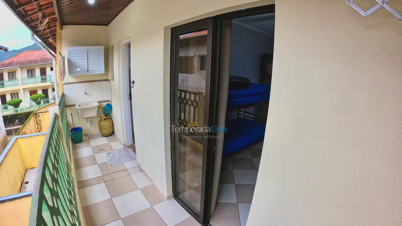 Apartment for vacation rental in Ubatuba (Maranduba)